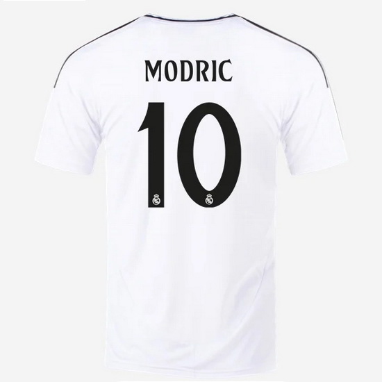 2024/25 Luka Modric #10 Home Men's Soccer Jersey - Click Image to Close