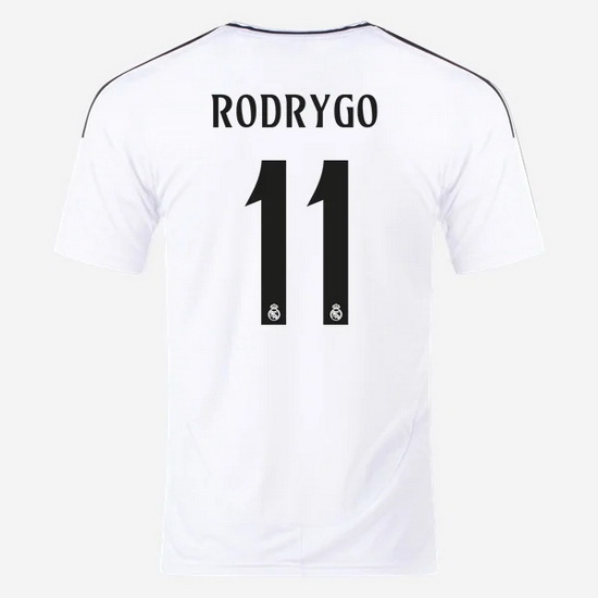 2024/25 Rodrygo #11 Home Men's Soccer Jersey