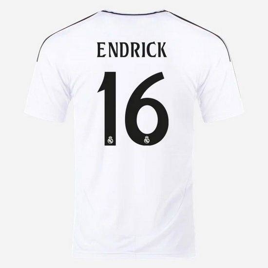 2024/25 Endrick #16 Home Men's Soccer Jersey