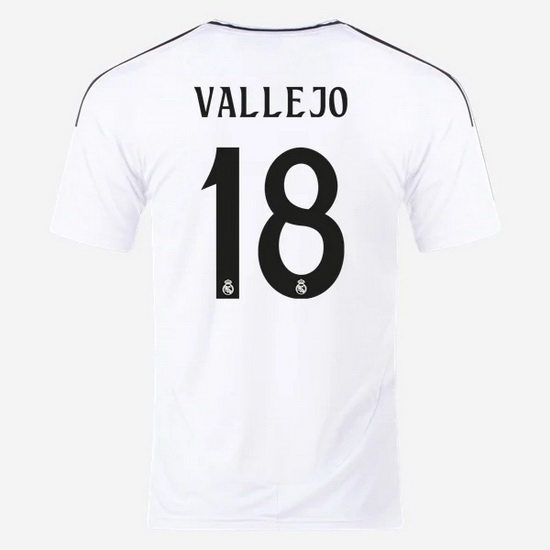 2024/25 Jesus Vallejo #18 Home Men's Soccer Jersey