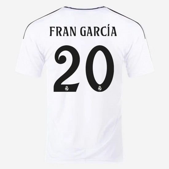 2024/25 Fran Garcia #20 Home Men's Soccer Jersey