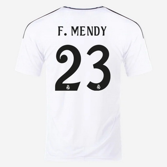 2024/25 Ferland Mendy #23 Home Men's Soccer Jersey