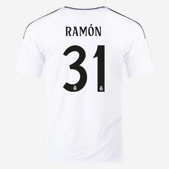 2024/25 Jacobo Ramon #31 Home Men's Soccer Jersey