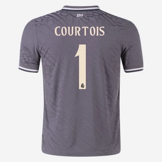 2024/25 Thibaut Courtois #1 Away Men's Soccer Jersey - Click Image to Close