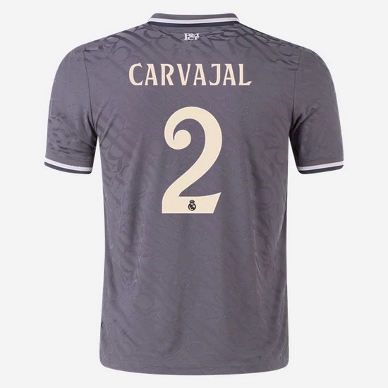 2024/25 Dani Carvajal #2 Away Men's Soccer Jersey