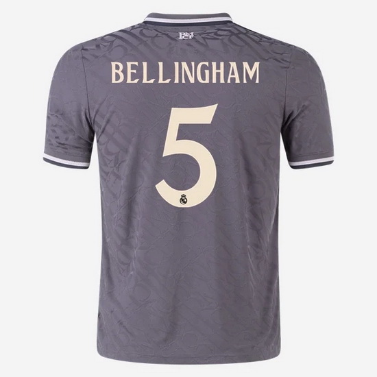 2024/25 Jude Bellingham #5 Away Men's Soccer Jersey