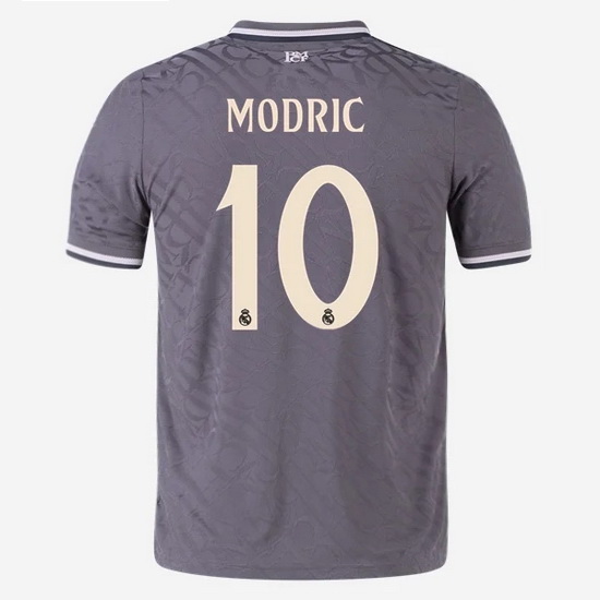 2024/25 Luka Modric #10 Away Men's Soccer Jersey