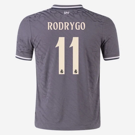 2024/25 Rodrygo #11 Away Men's Soccer Jersey - Click Image to Close