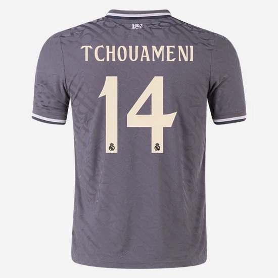 2024/25 Aurelien Tchouameni #14 Away Men's Soccer Jersey - Click Image to Close