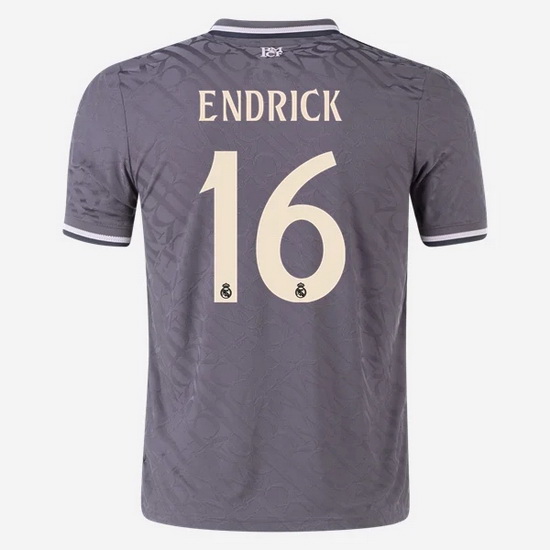 2024/25 Endrick #16 Away Men's Soccer Jersey