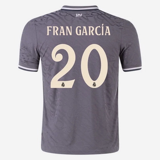 2024/25 Fran Garcia #20 Away Men's Soccer Jersey - Click Image to Close