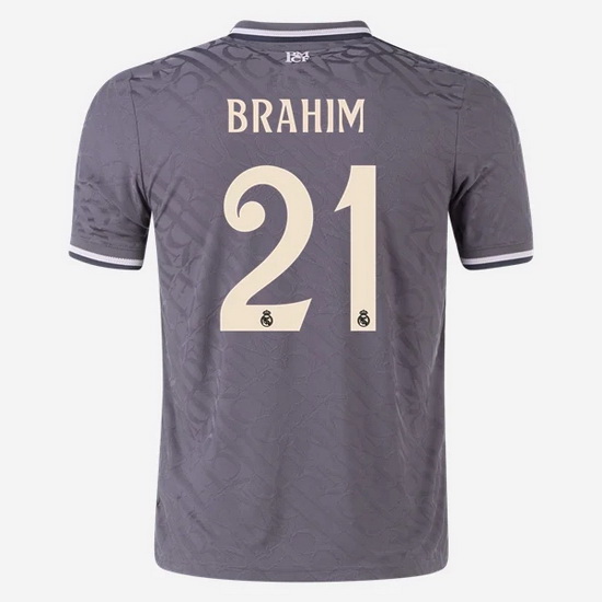 2024/25 Brahim Diaz #21 Away Men's Soccer Jersey