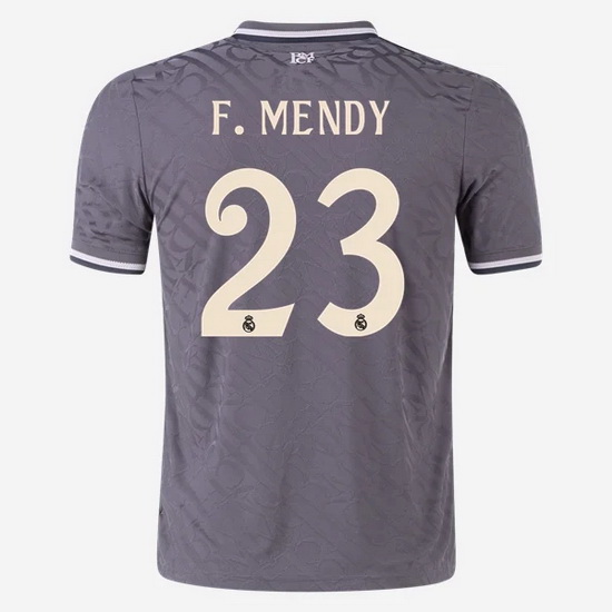 2024/25 Ferland Mendy #23 Away Men's Soccer Jersey - Click Image to Close