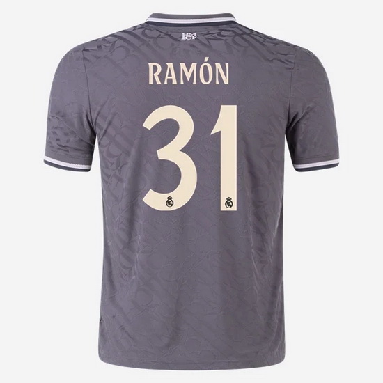 2024/25 Jacobo Ramon #31 Away Men's Soccer Jersey