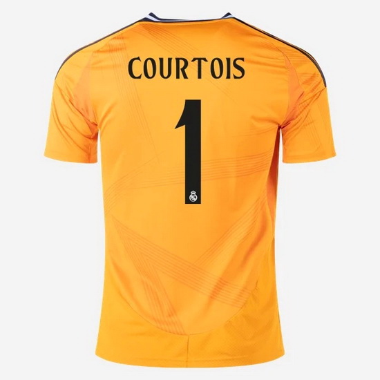 2024/25 Thibaut Courtois #1 Third Men's Soccer Jersey - Click Image to Close