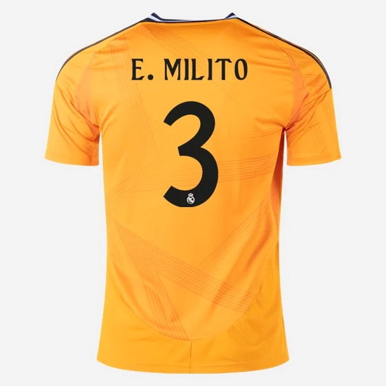 2024/25 Eder Militao #3 Third Men's Soccer Jersey - Click Image to Close