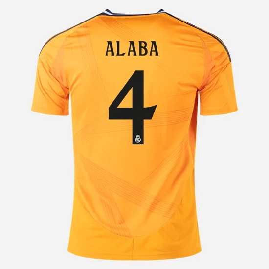 2024/25 David Alaba #4 Third Men's Soccer Jersey - Click Image to Close