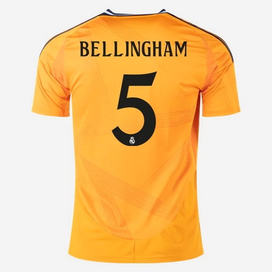 2024/25 Jude Bellingham #5 Third Men's Soccer Jersey - Click Image to Close