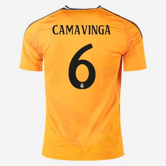 2024/25 Eduardo Camavinga #6 Third Men's Soccer Jersey