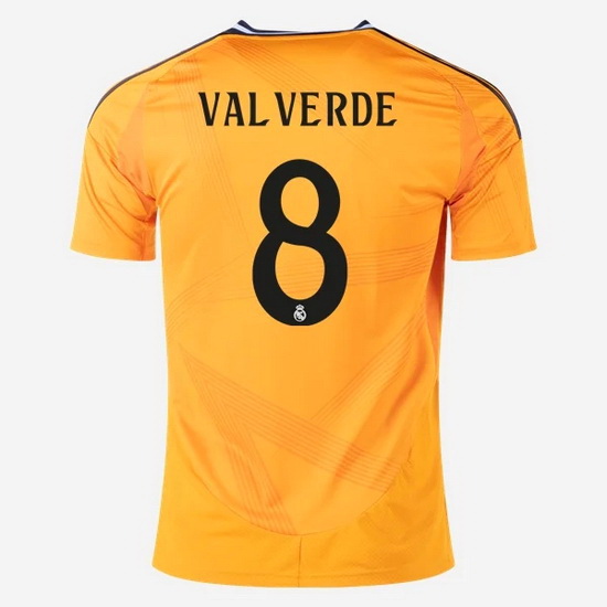 2024/25 Federico Valverde #8 Third Men's Soccer Jersey - Click Image to Close