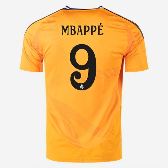 2024/25 Kylian Mbappe #9 Third Men's Soccer Jersey - Click Image to Close