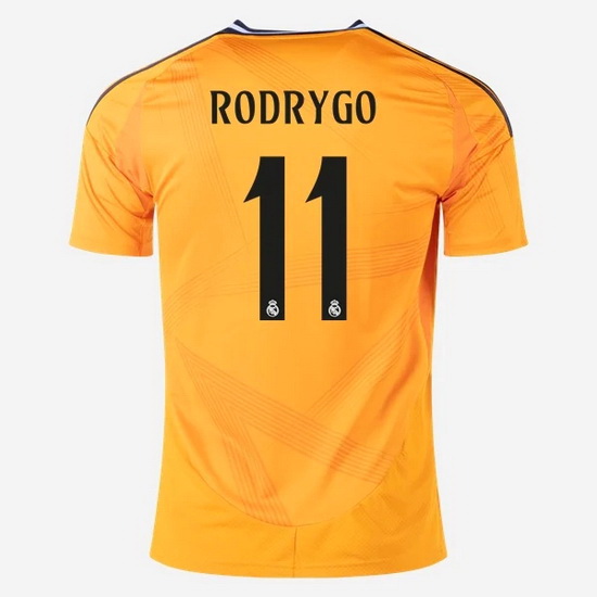 2024/25 Rodrygo #11 Third Men's Soccer Jersey - Click Image to Close