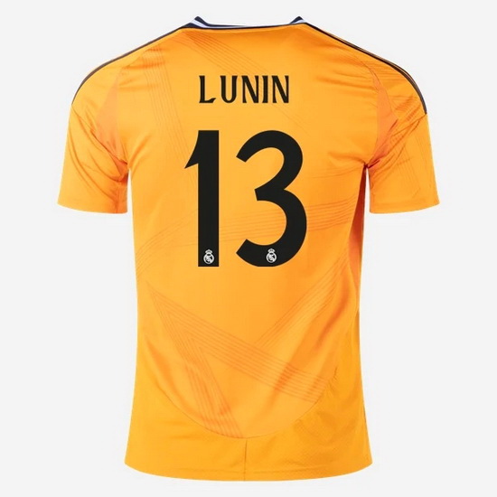 2024/25 Andriy Lunin #13 Third Men's Soccer Jersey