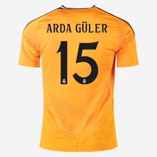 2024/25 Arda Guler #15 Third Men's Soccer Jersey