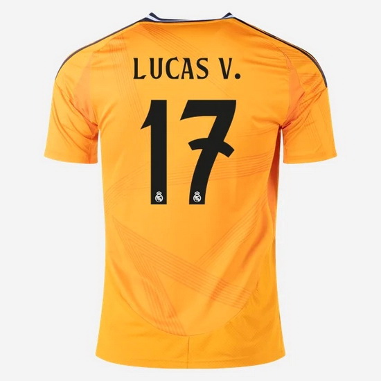 2024/25 Lucas Vazquez #17 Third Men's Soccer Jersey - Click Image to Close