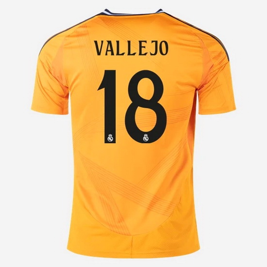 2024/25 Jesus Vallejo #18 Third Men's Soccer Jersey