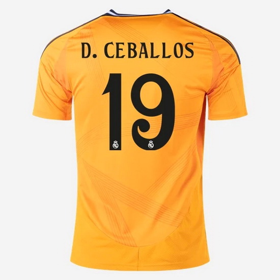 2024/25 Dani Ceballos #19 Third Men's Soccer Jersey