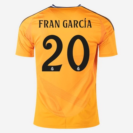 2024/25 Fran Garcia #20 Third Men's Soccer Jersey