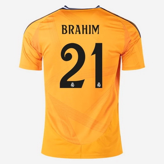 2024/25 Brahim Diaz #21 Third Men's Soccer Jersey - Click Image to Close