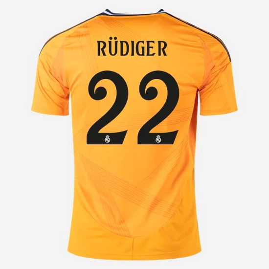 2024/25 Antonio Rudiger #22 Third Men's Soccer Jersey