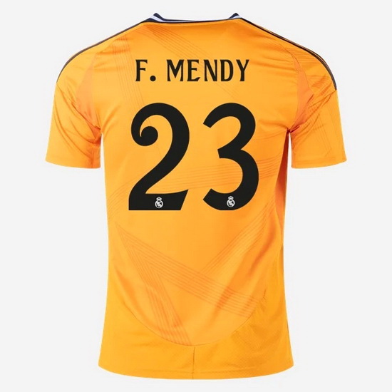 2024/25 Ferland Mendy #23 Third Men's Soccer Jersey - Click Image to Close