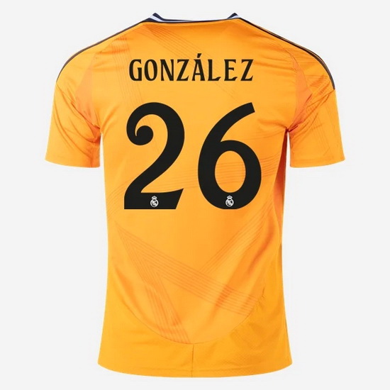 2024/25 Fran Gonzalez #26 Third Men's Soccer Jersey