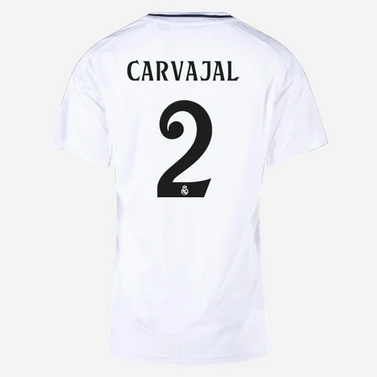 2024/25 Dani Carvajal #2 Home Women's Soccer Jersey - Click Image to Close