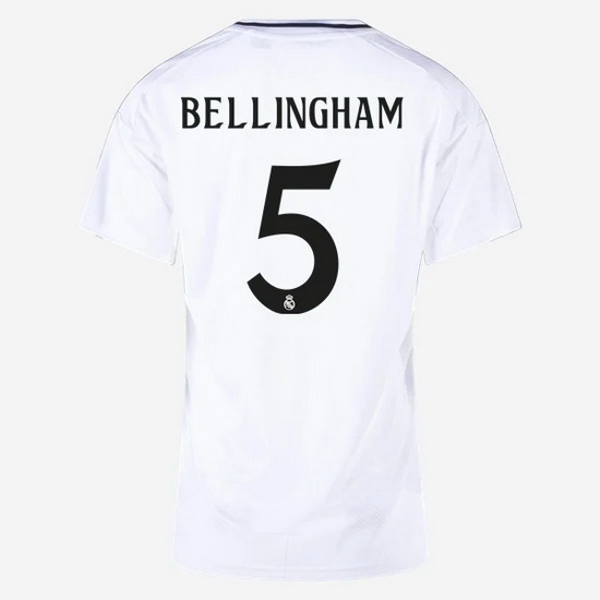 2024/25 Jude Bellingham #5 Home Women's Soccer Jersey