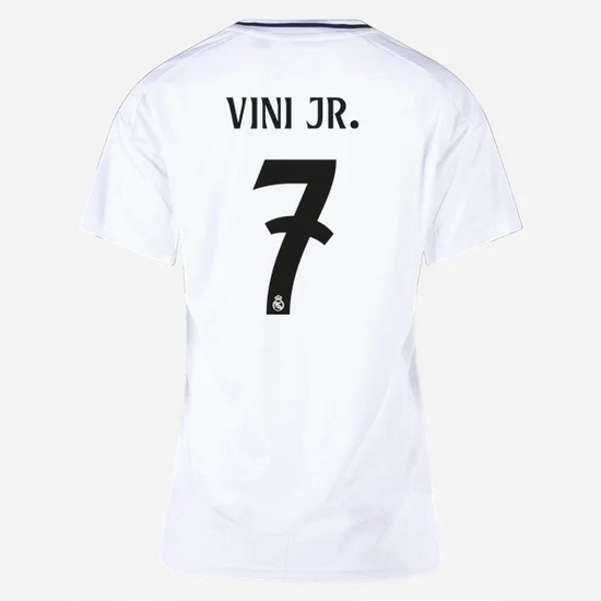 2024/25 Vinicius Junior #7 Home Women's Soccer Jersey - Click Image to Close