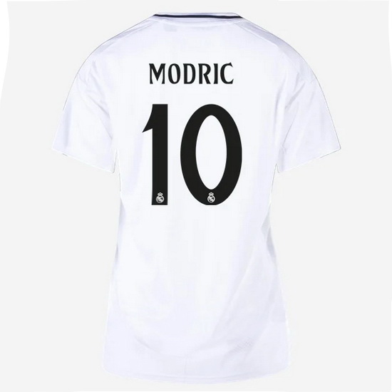 2024/25 Luka Modric #10 Home Women's Soccer Jersey