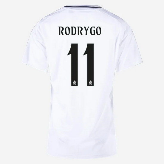 2024/25 Rodrygo #11 Home Women's Soccer Jersey