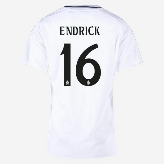 2024/25 Endrick #16 Home Women's Soccer Jersey - Click Image to Close