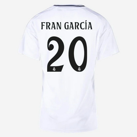 2024/25 Fran Garcia #20 Home Women's Soccer Jersey