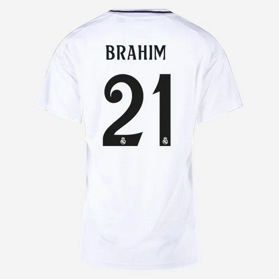 2024/25 Brahim Diaz #21 Home Women's Soccer Jersey - Click Image to Close