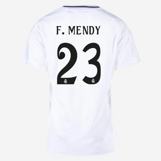 2024/25 Ferland Mendy #23 Home Women's Soccer Jersey