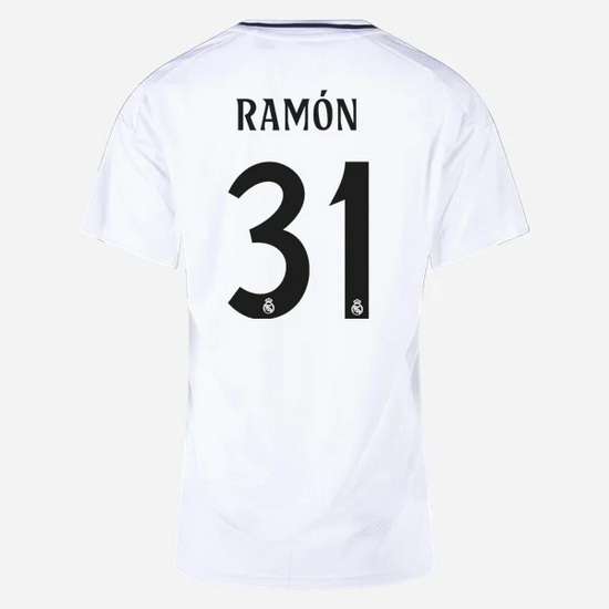 2024/25 Jacobo Ramon #31 Home Women's Soccer Jersey