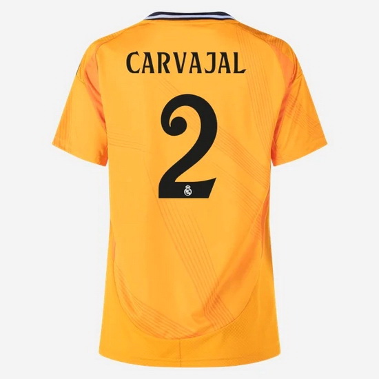 2024/25 Dani Carvajal #2 Away Women's Soccer Jersey