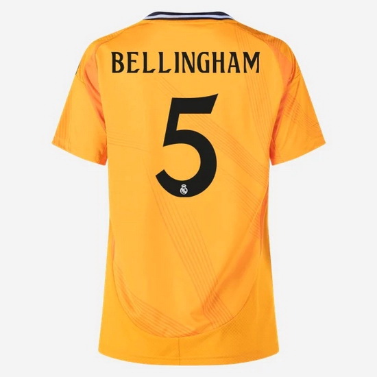 2024/25 Jude Bellingham #5 Away Women's Soccer Jersey