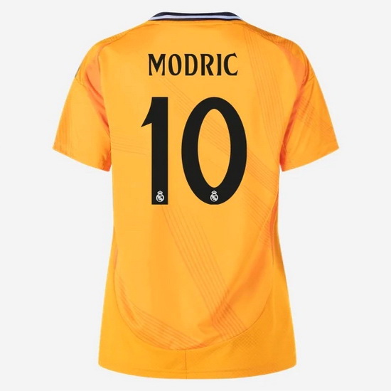 2024/25 Luka Modric #10 Away Women's Soccer Jersey - Click Image to Close