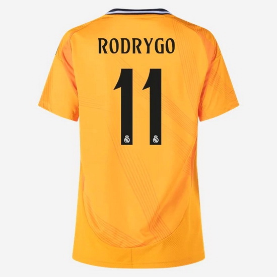 2024/25 Rodrygo #11 Away Women's Soccer Jersey